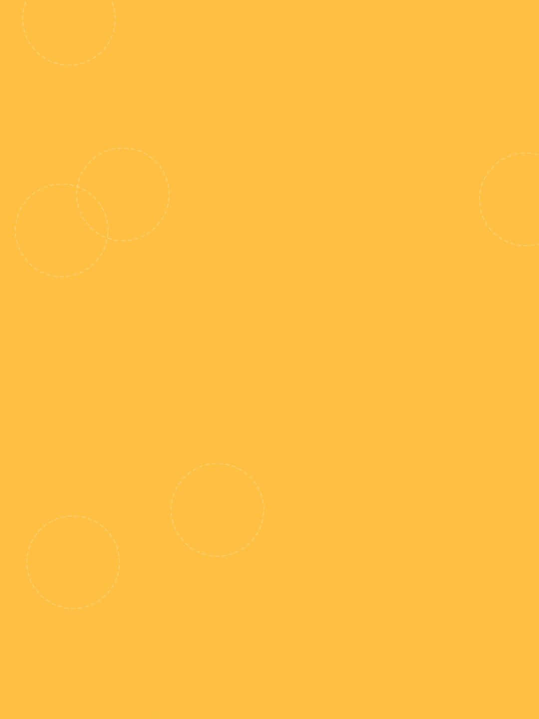 Plain Yellow Background Wallpaper