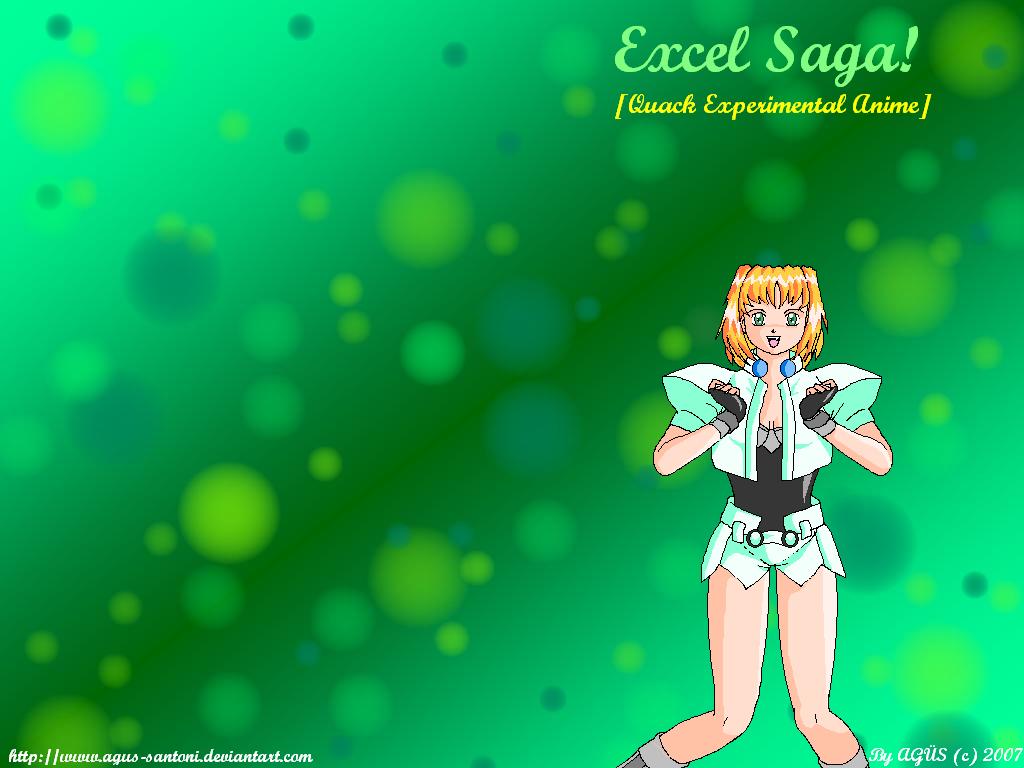 Excel Saga Wallpaper By Agus Santoni