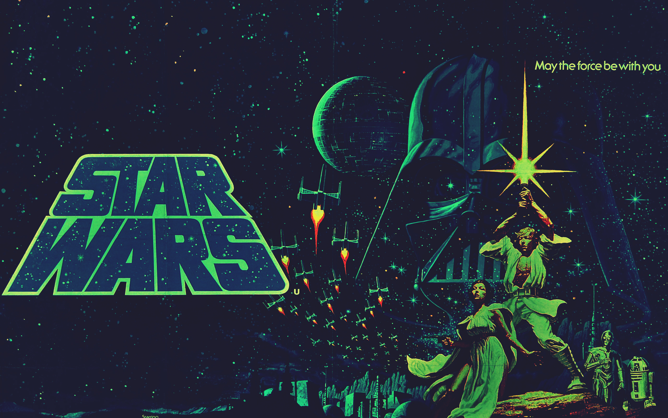 Star Wars Movie Poster E Wallpaper