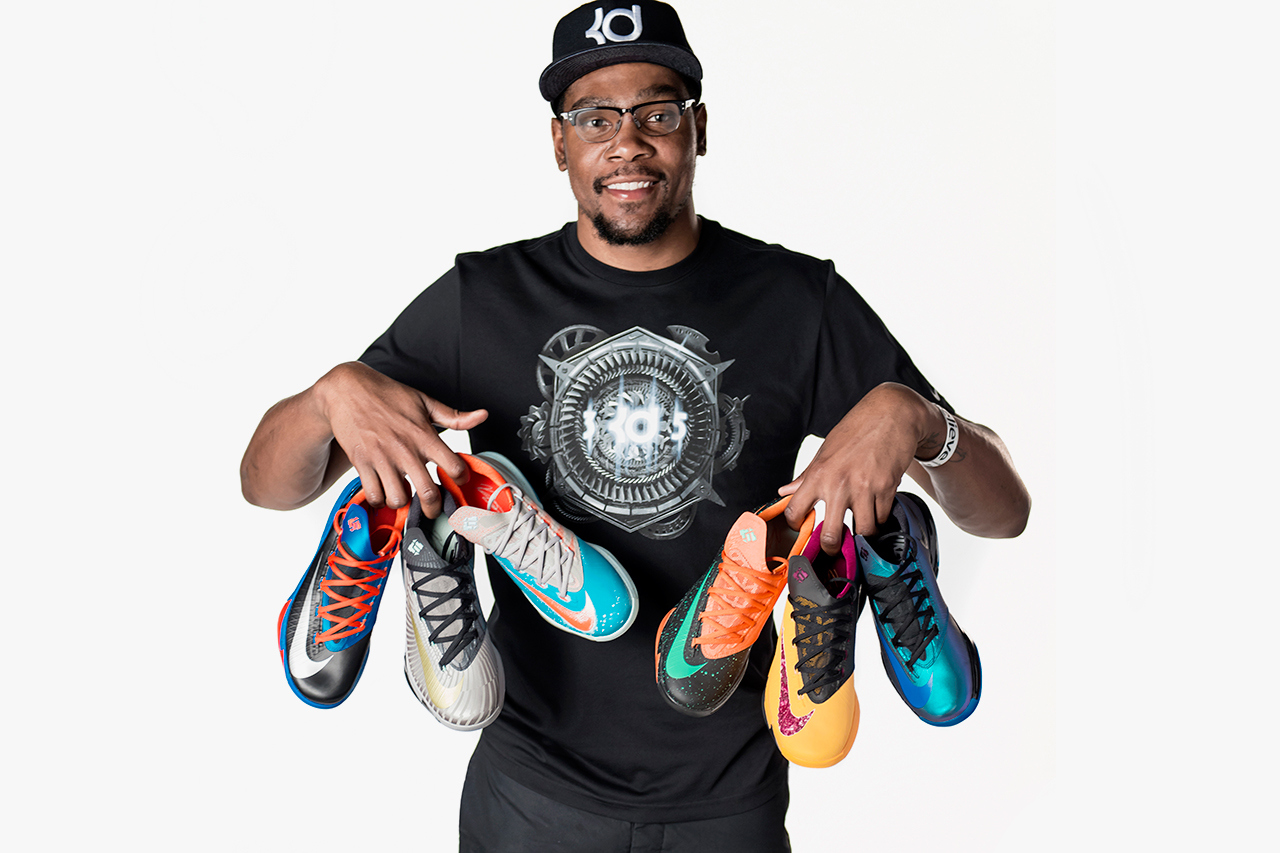 Nike Kevin Durant Offer A Sneak Peek At Uping Colorways Of The Kd