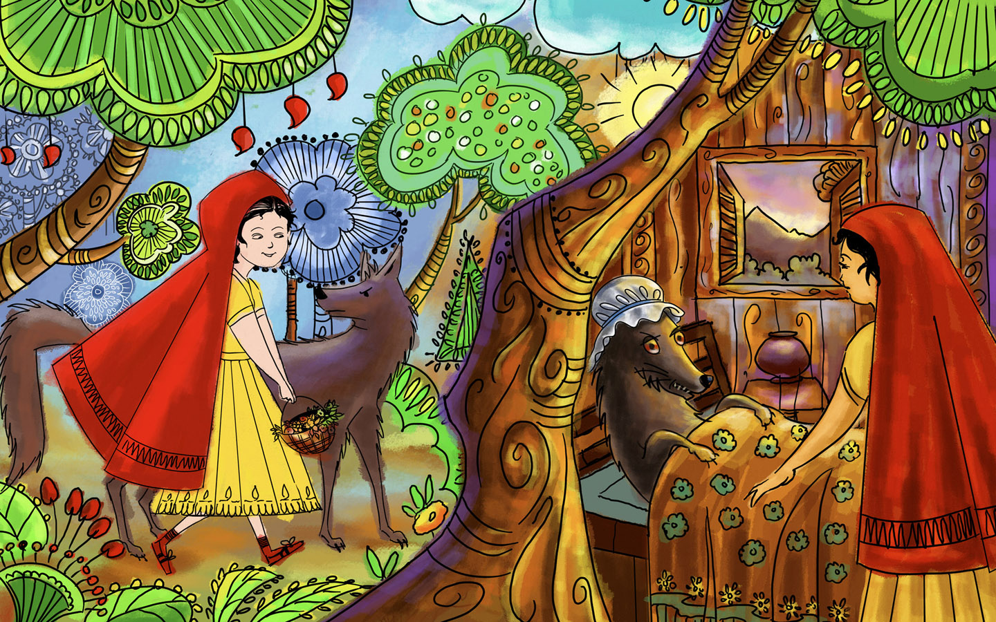 Fairy Tale World Wallpaper HD