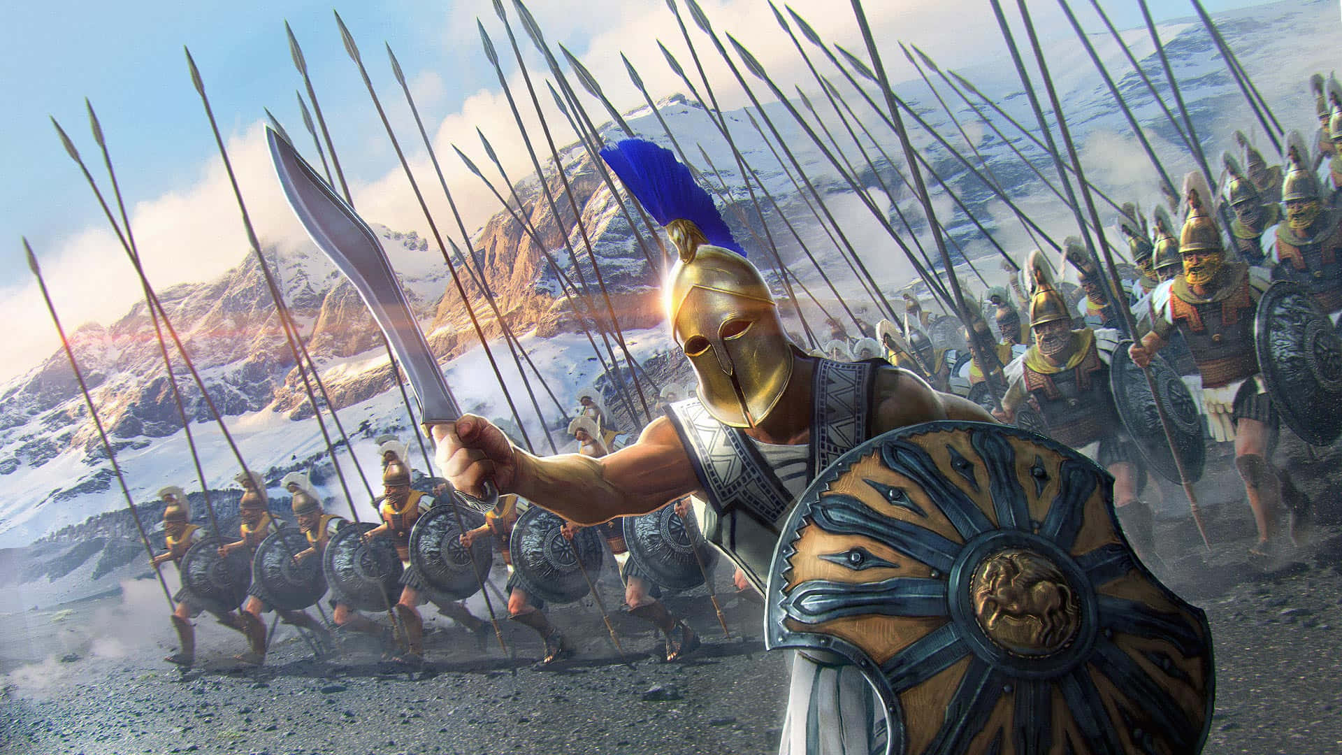 Total War Rome Background Wallpaper