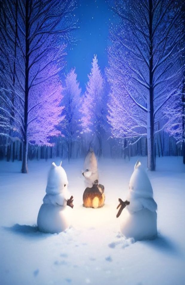 Cute Winter Wallpaper