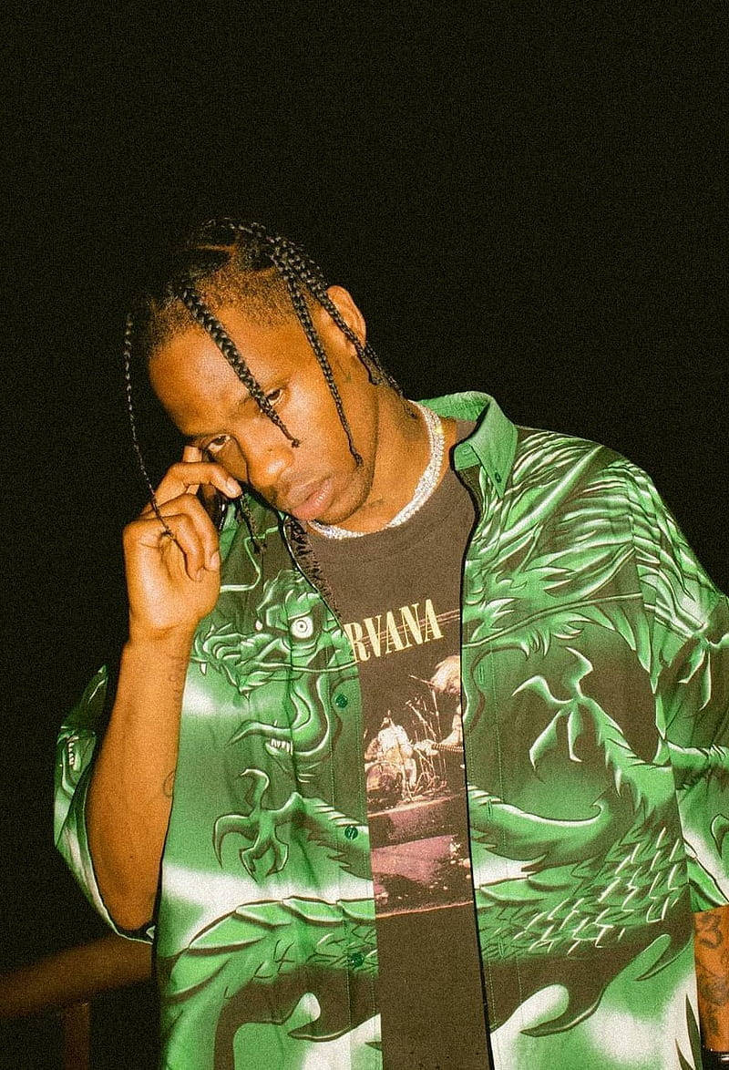 Travis Scott Aesthetic Wallpaper