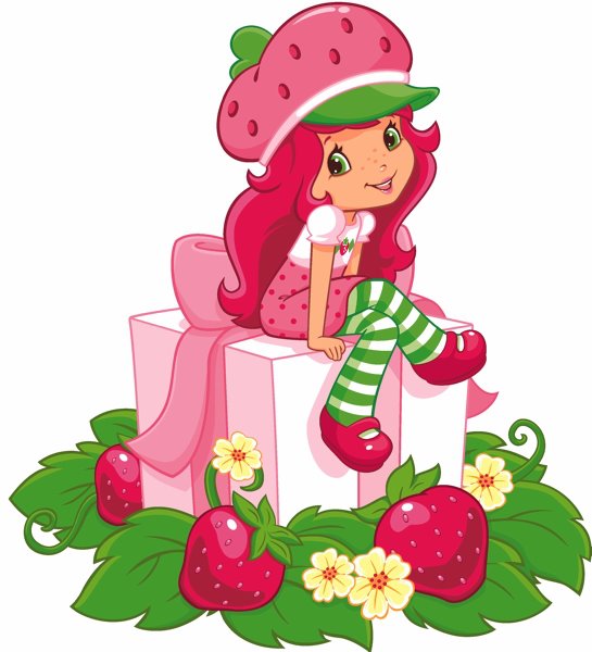 Strawberry Shortcake images Happy Holidays from Berry Bitty City 545x600