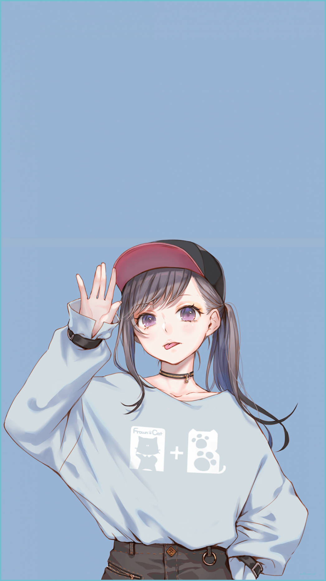 Cute Anime Girl Pfp 3d Artwork Wallpaper