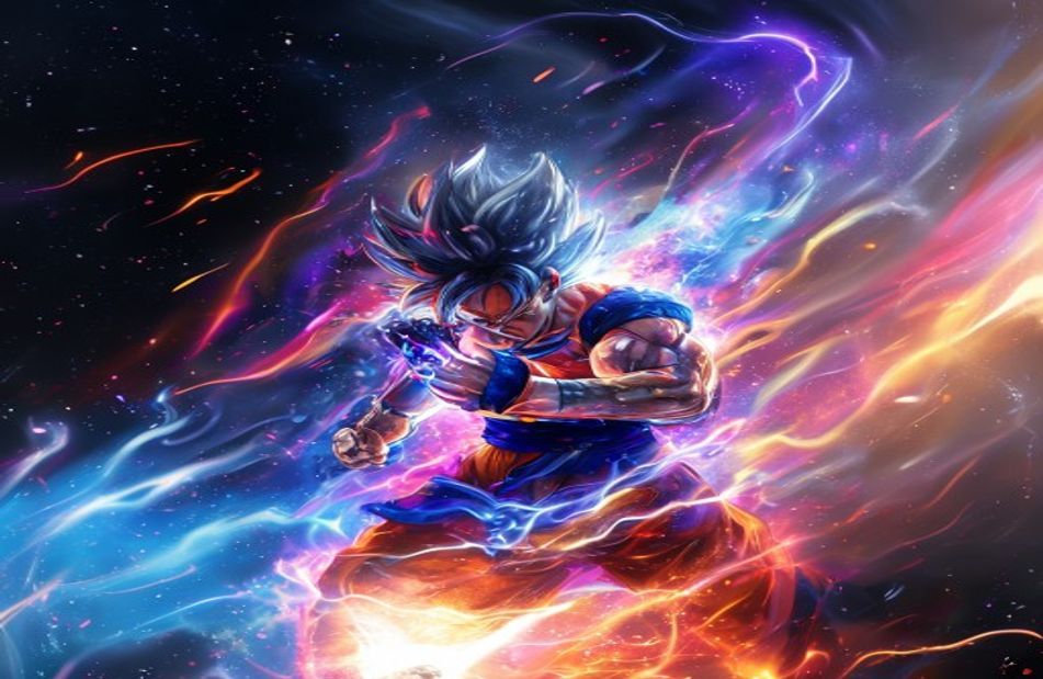 Goku Ultra Instinct Wallpaper