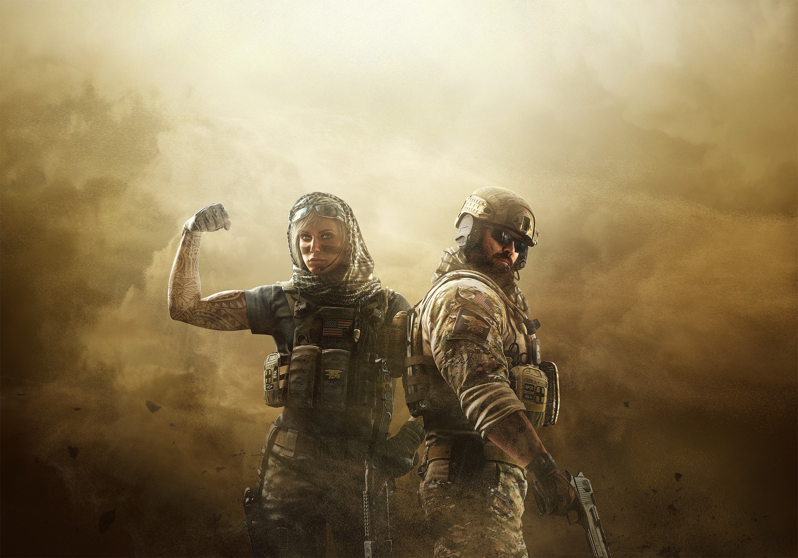 Rainbow Six Siege Wallpaper HD Games 4k