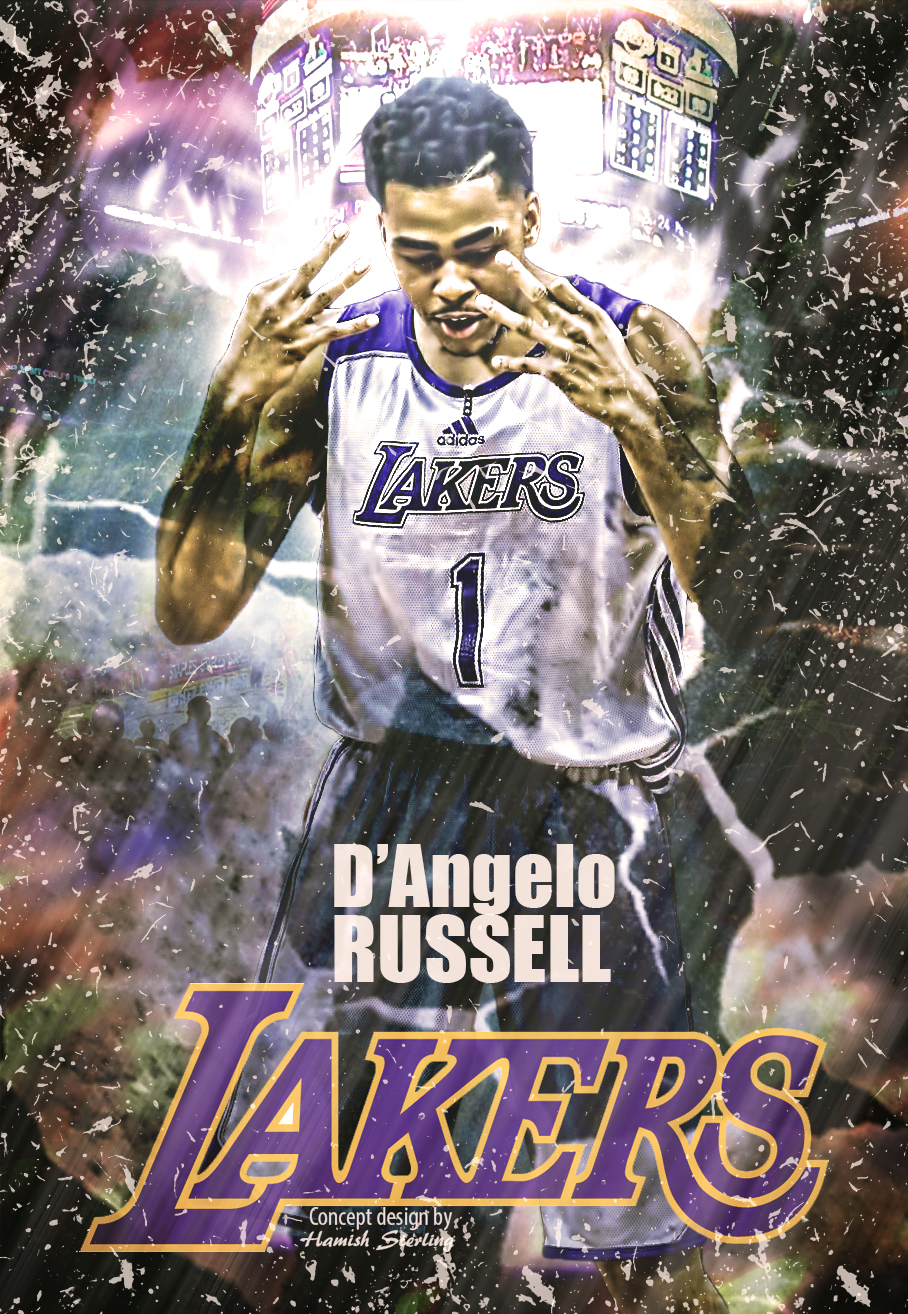 Angelo Russell Wallpaper Lakers By Hps74 Watch Fan Art