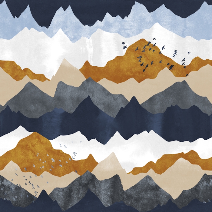 Abstract Landscape Wallpaper