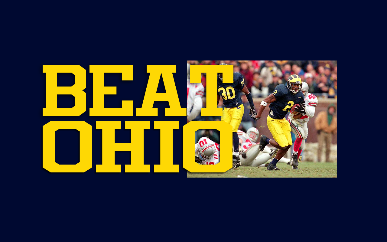 Go Back Gallery For Charles Woodson Michigan Wallpaper