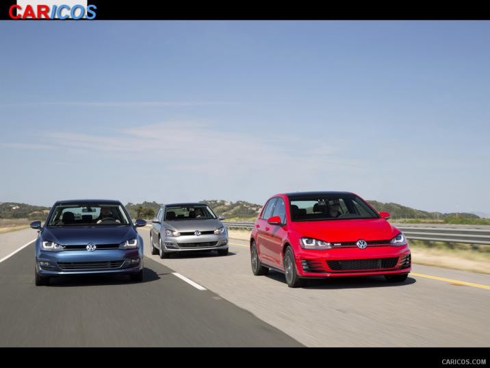 Gti Mk7 Us Spec And Golf Family Front Wallpaper