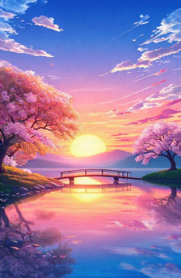 Anime Scenery Wallpaper