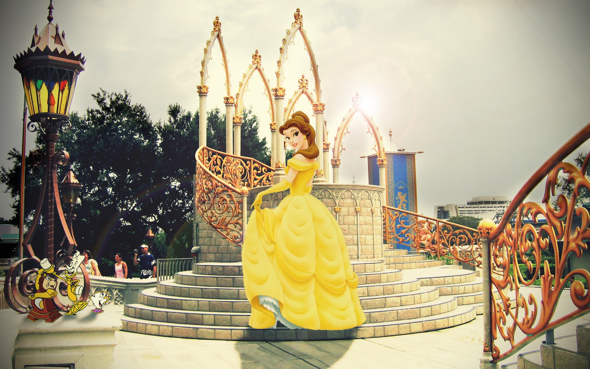 Wallpaper HD Disney Princess Castle Pictures
