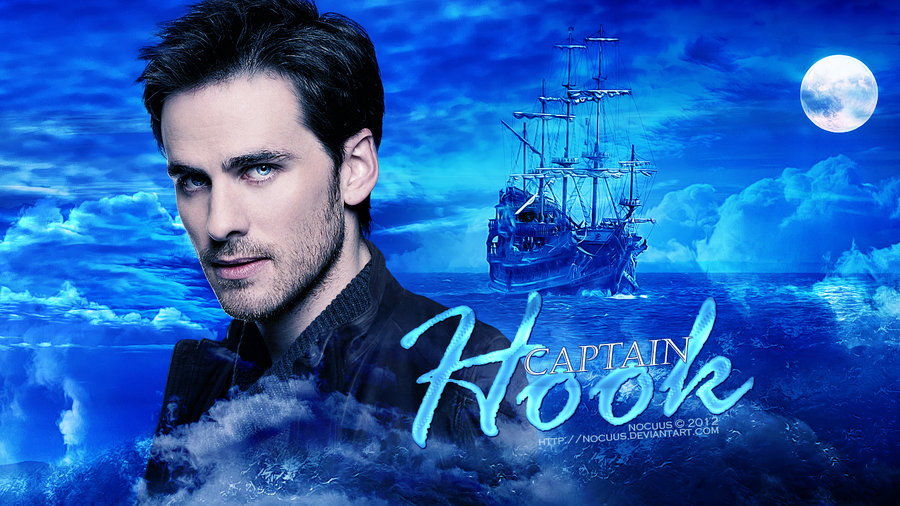 Captain Hook Once Upon A Time Wallpaper More Like This Ments