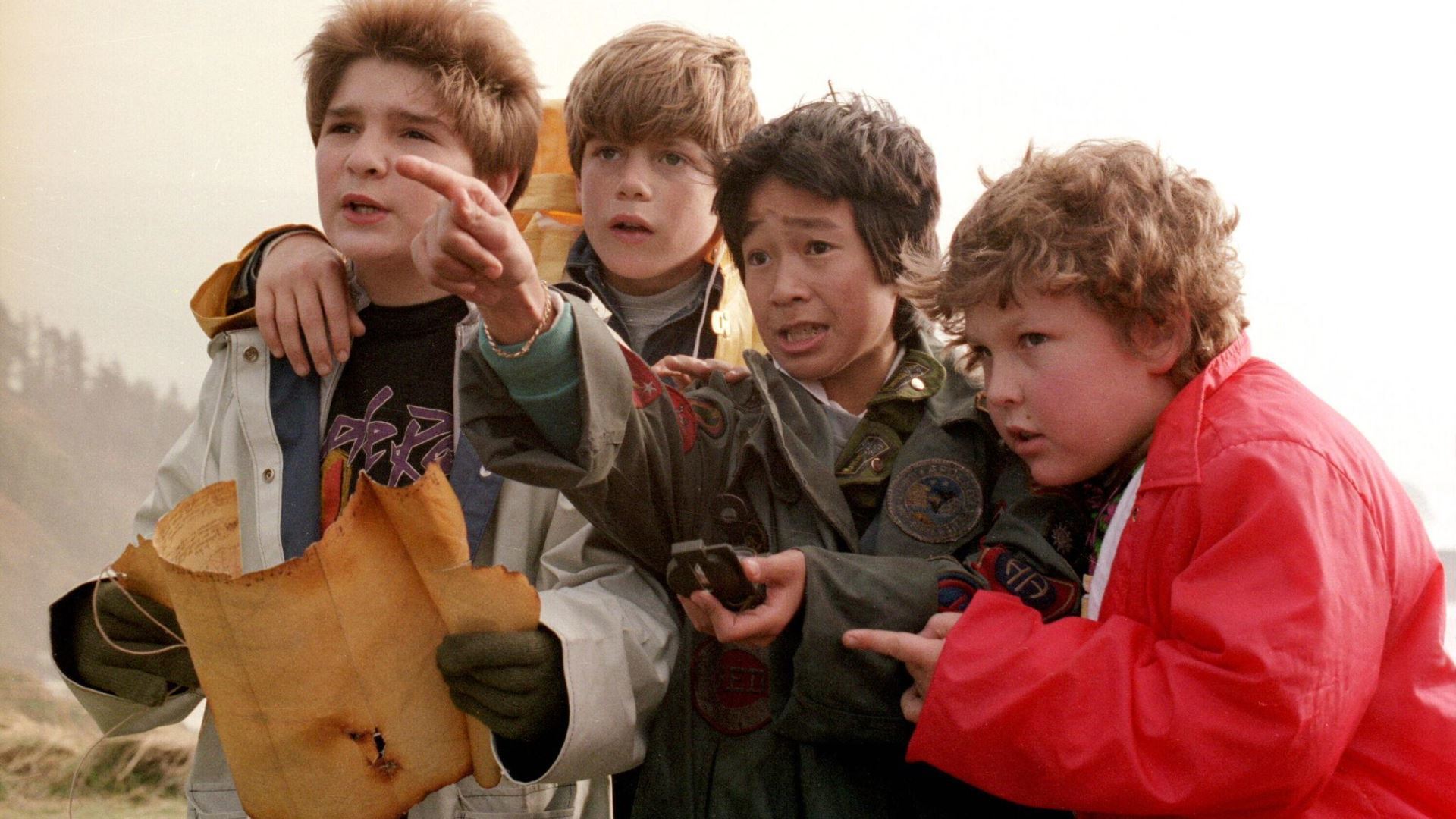 The Goonies Posters Wallpaper Trailers Prime Movies
