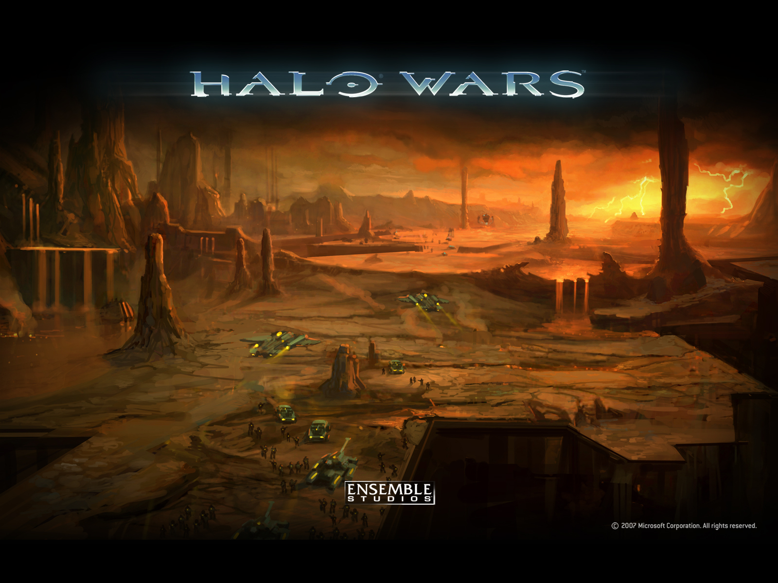 Advance Halo Wars Wallpaper Jpg