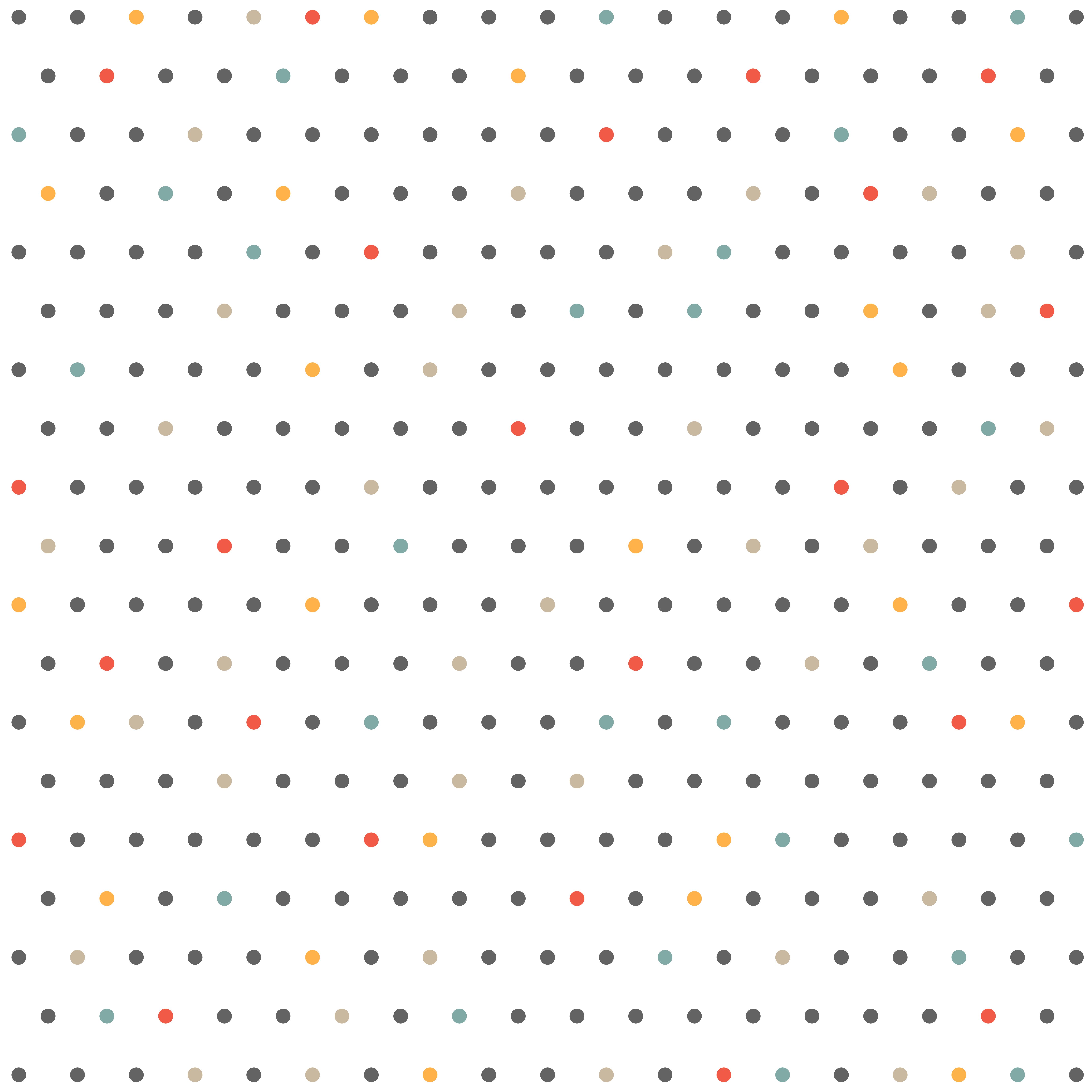 Abstract Of Color Minimal Dot Pattern Background