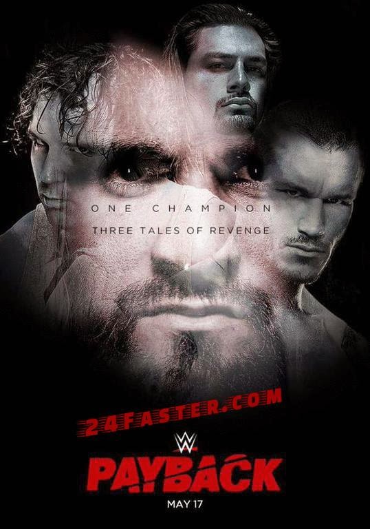 Wwe Payback Poster HD Wallpaper Seth Rollins Randy Orton Roman