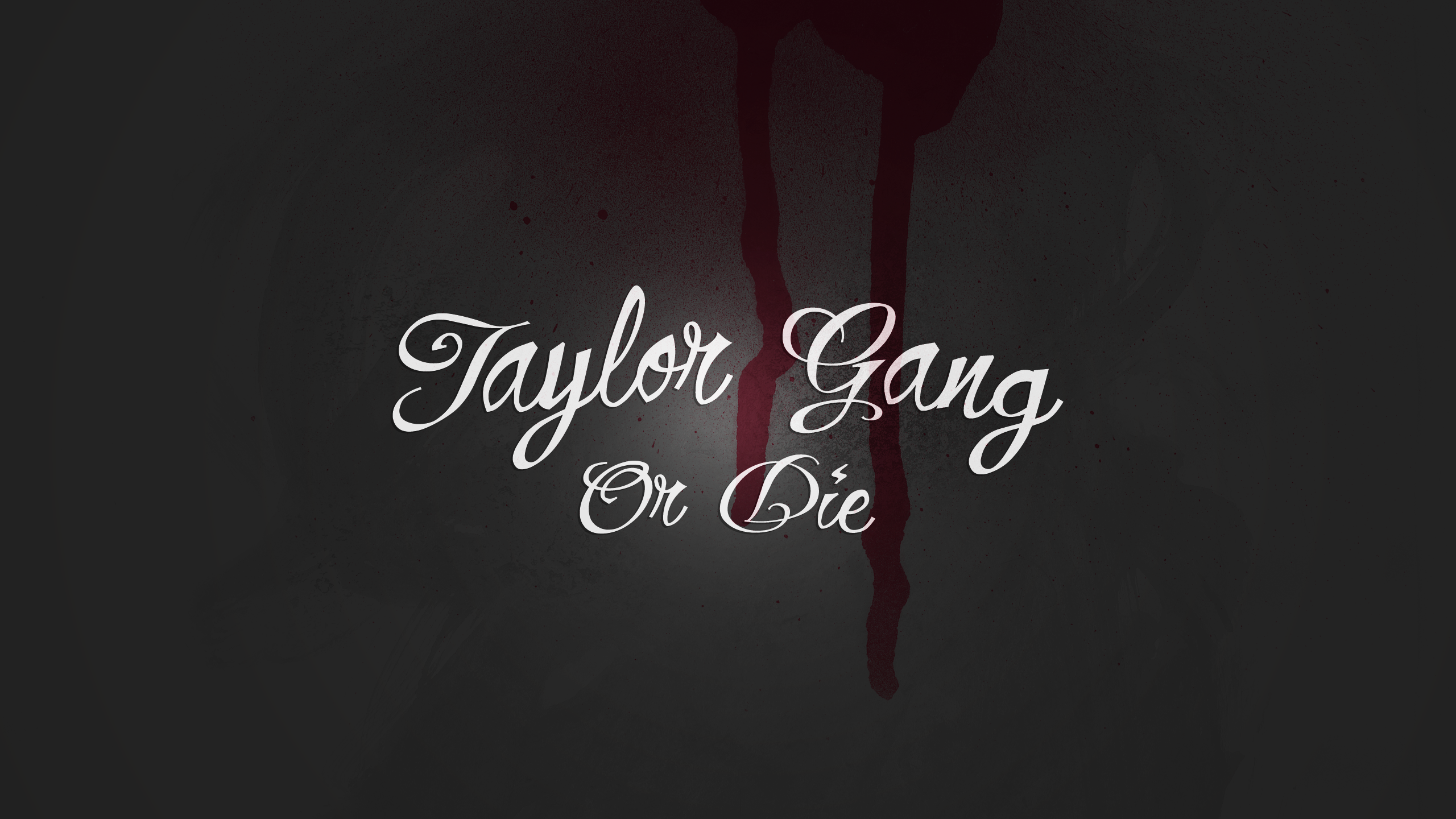 Wiz Khalifa Taylor Gang By Daniellinthwaite Customization Wallpaper