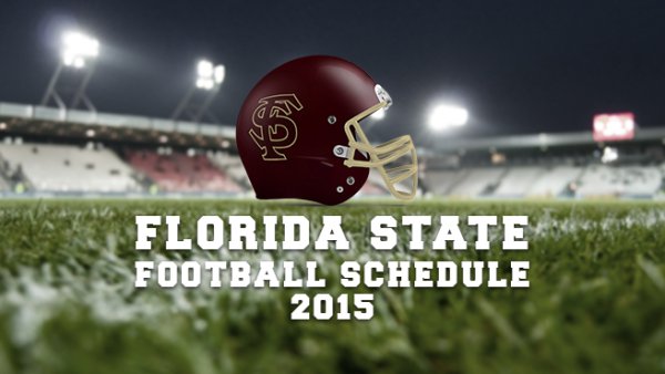 Cool FSU Football Schedule 2015 Florida State Game Dates