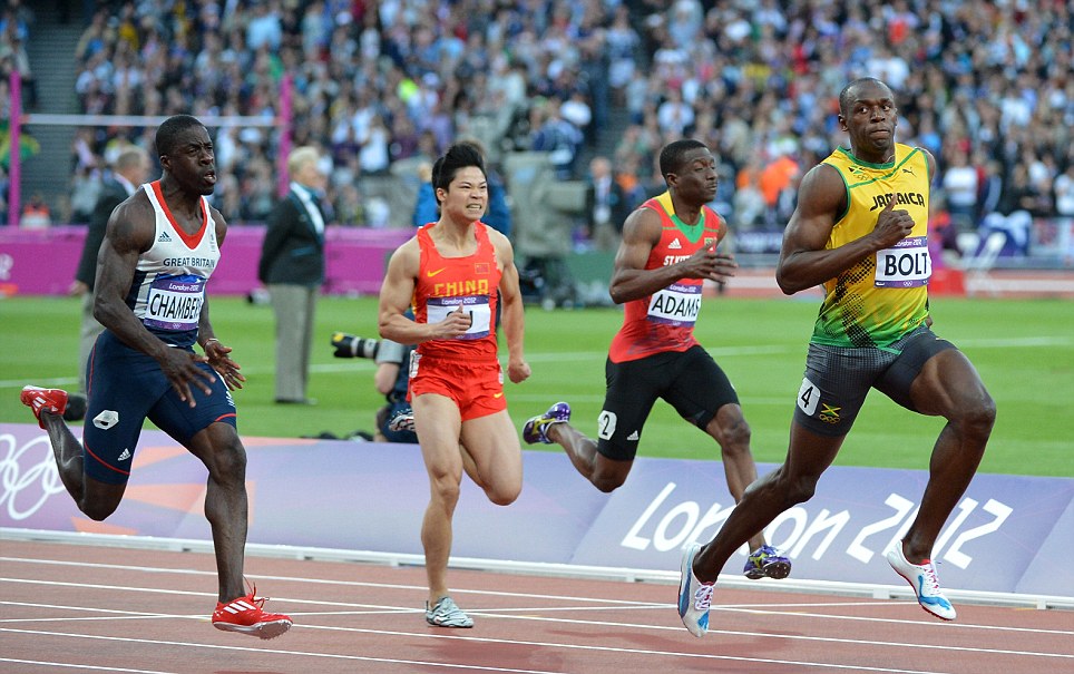 Usain Bolt Wins 100m Final At London Olympics Daily