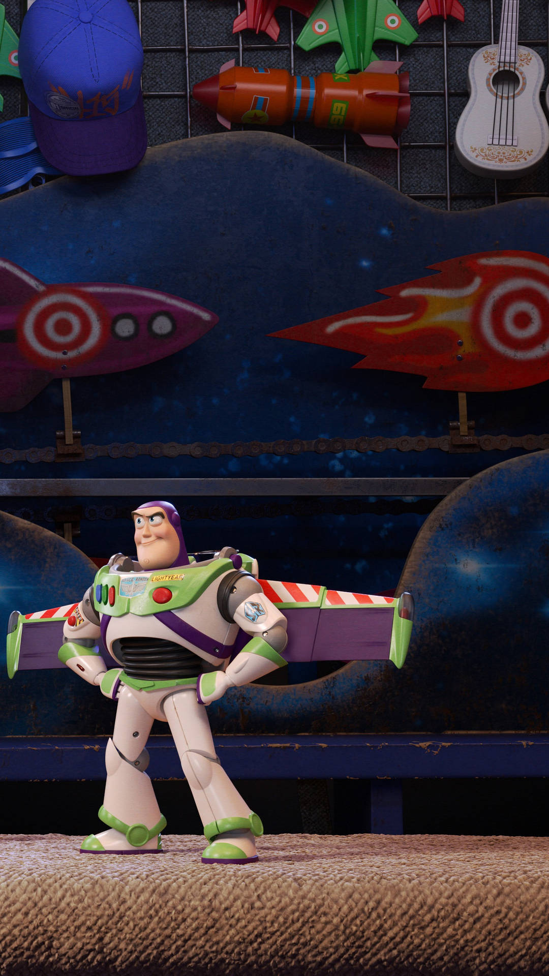 Buzz Lightyear Wallpaper