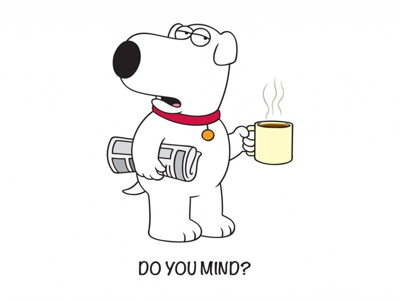 Wallpaper Family Guy Brian Griffin