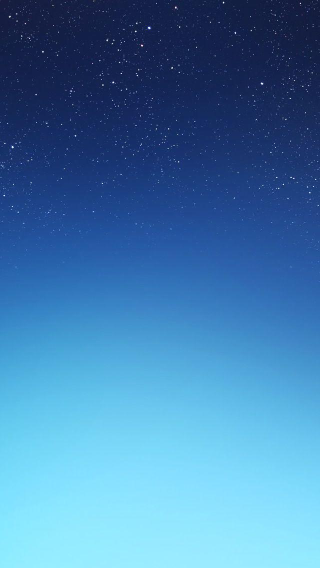 Simple iPhone Wallpaper Ombre Star