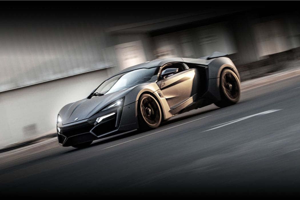 Motors Lykan Hypersport Concept Car Dreamcar Supercar Exotic