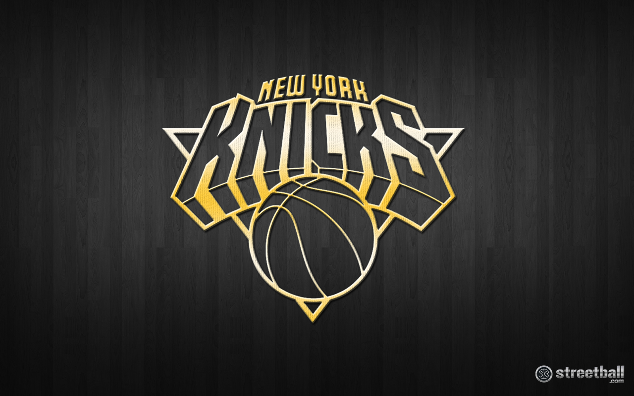 New York Knicks Basketball Gold Wallpaper X