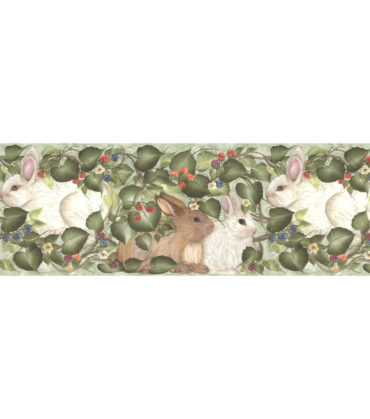 🔥 Free download Brown Country Rabbits Wallpaper Border [900x600] for