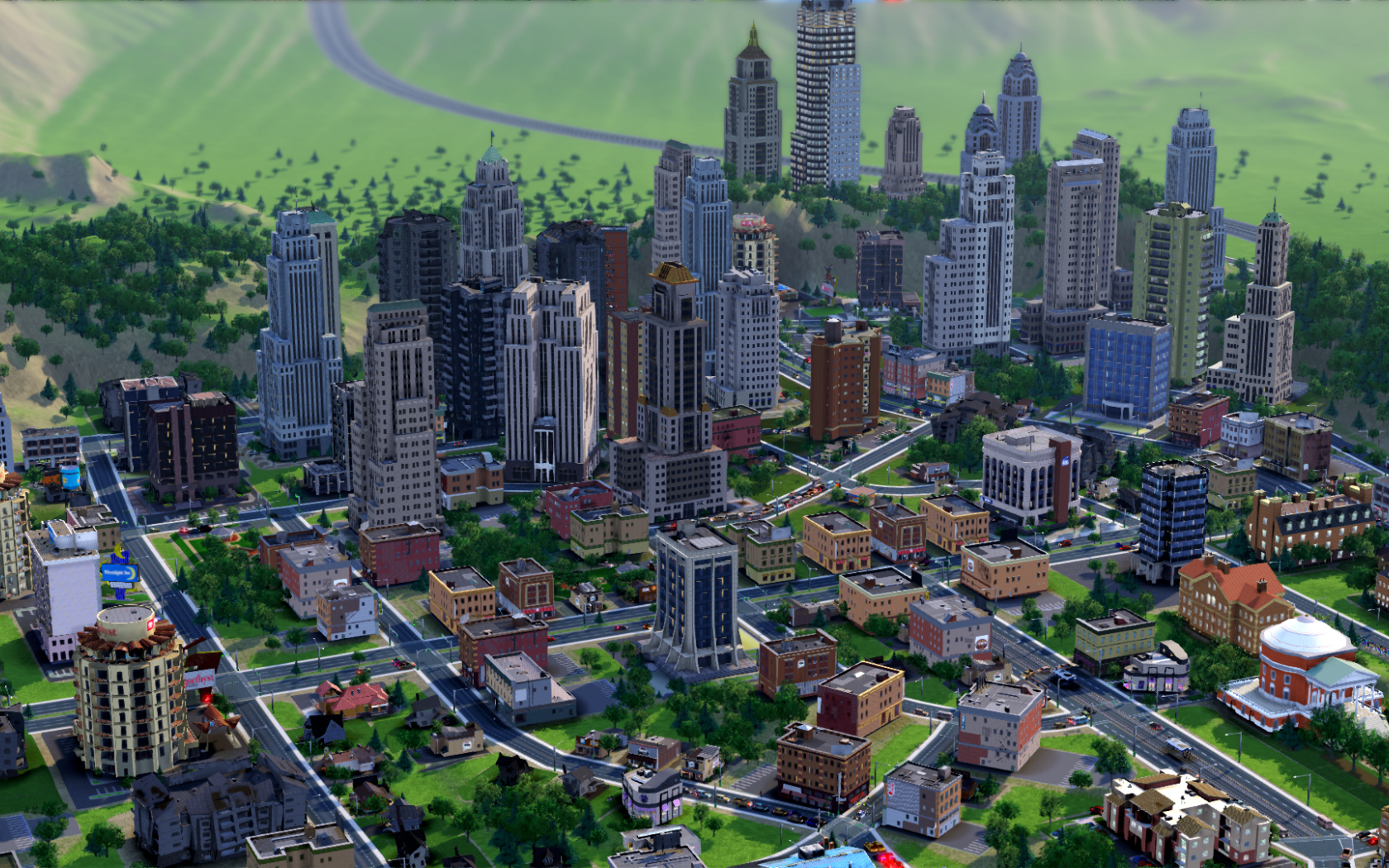 Simcity HD Wallpaper Background Image