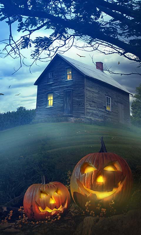Haunted House Live Wallpaper Android Apps On Google Play