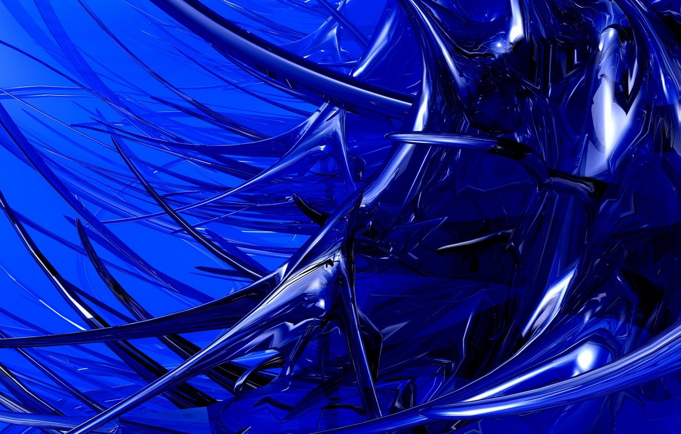 Wallpaper Line Abstraction Fiction Barb Spikes