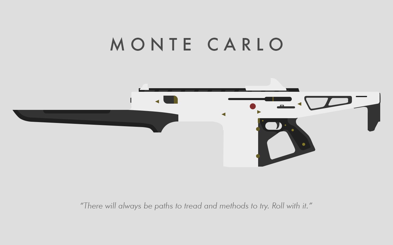 Minimalistic Weapon Posters