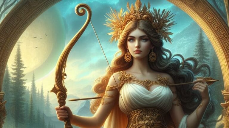 Artemis Goddess Wallpaper