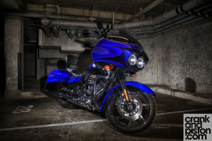 Harley Davidson Custom Motorcycle