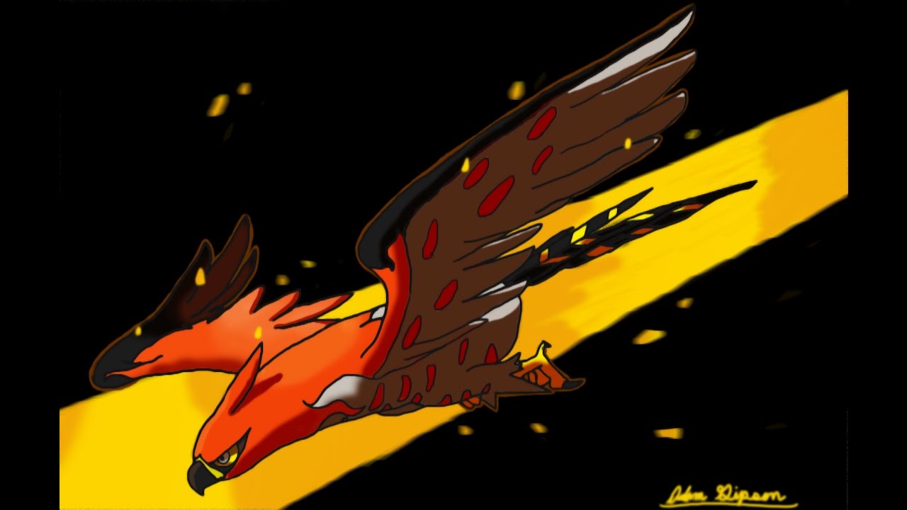 Speed Draw Talonflame