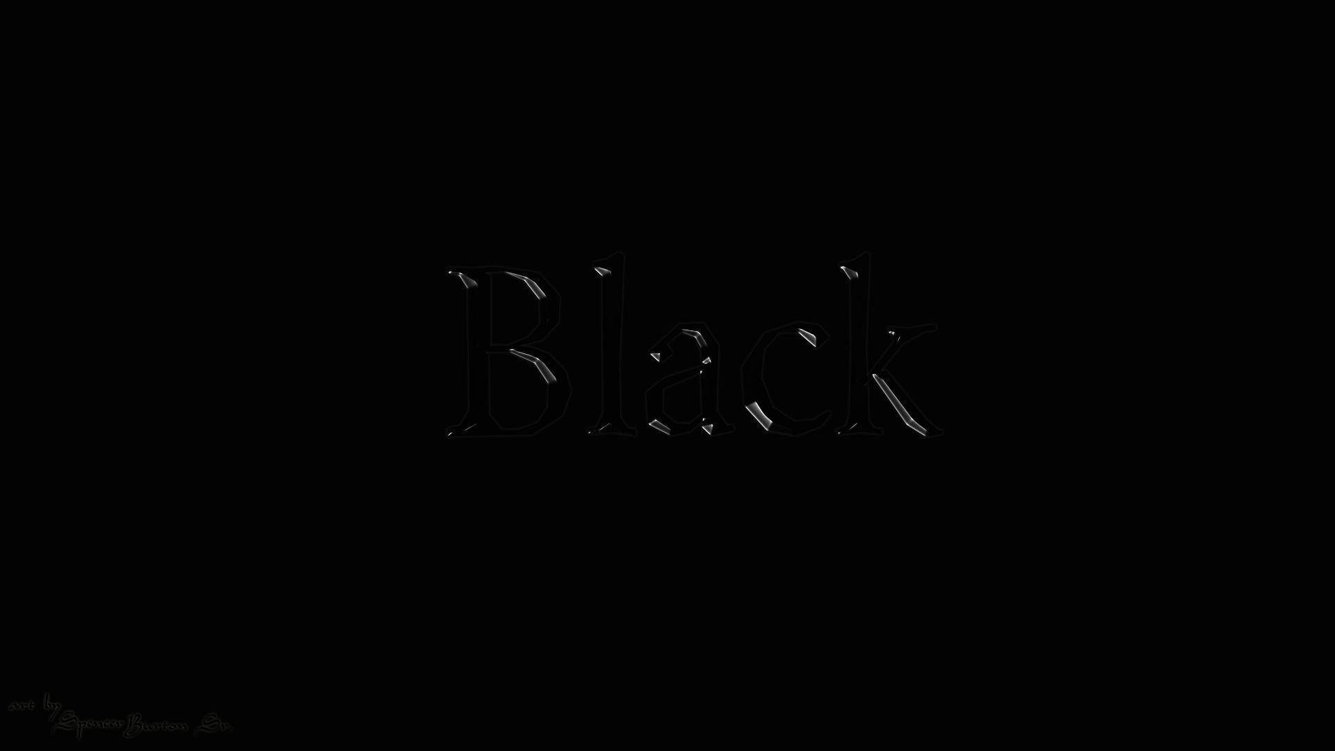 Solid Black 4k Wallpaper