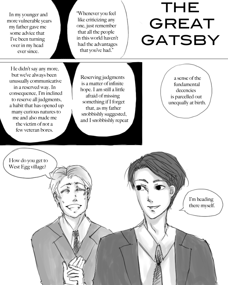 The Great Gatsby By Watermelonseeds