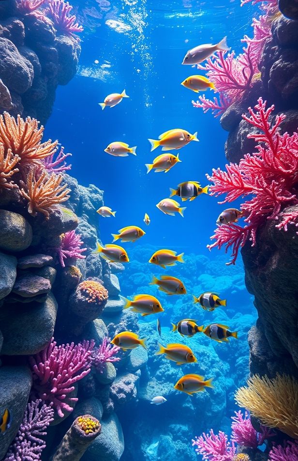 Aquarium HD 1080p Wallpaper