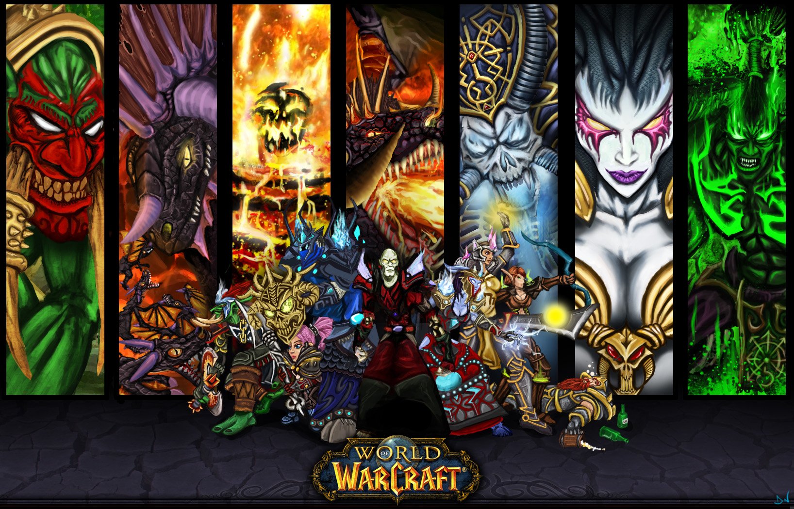 World of Warcraft Exclusive HD Wallpapers 2150 1636x1050