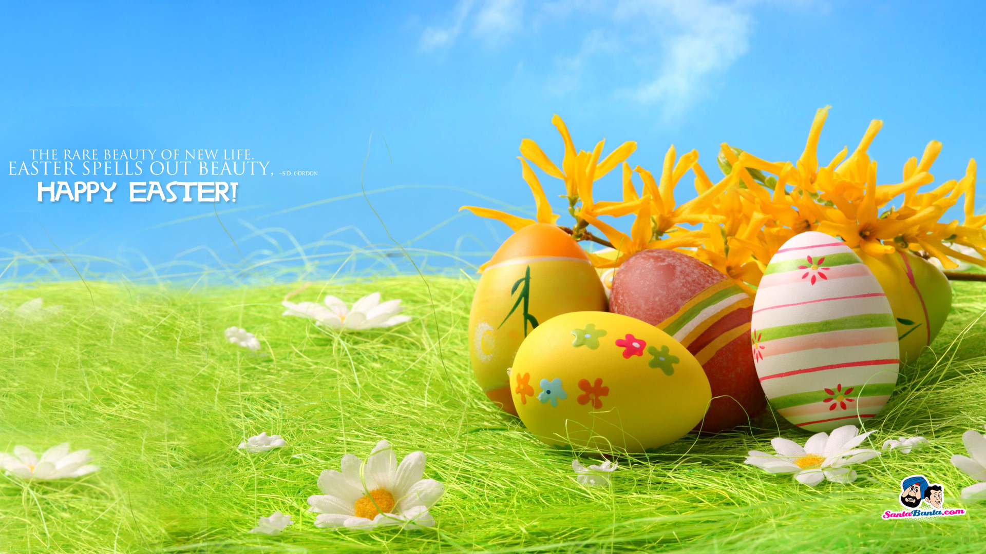 Free download Happy Easter Wallpapers For Desktop [1920x1080] for your