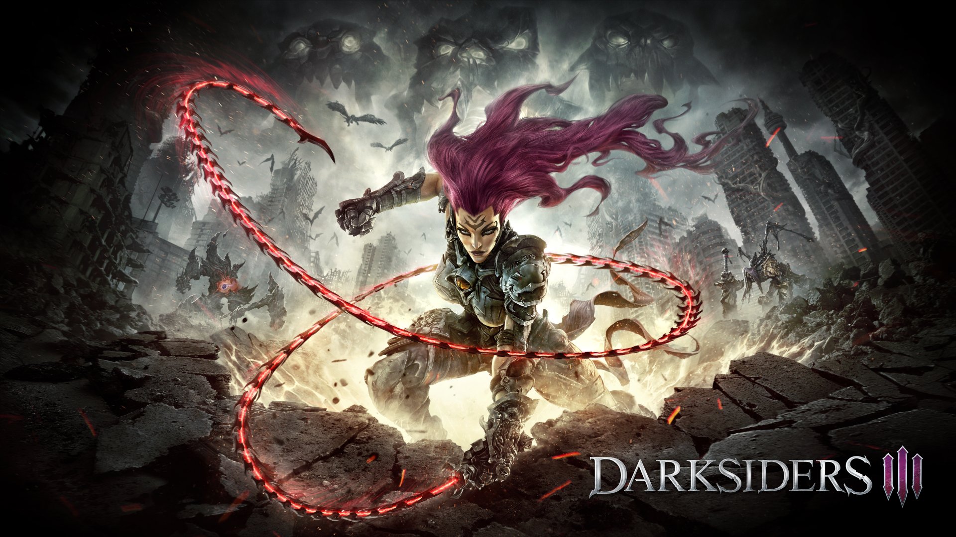 Darksiders Iii HD Wallpaper Background Image