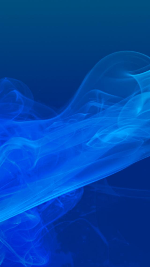 Wallpaper Color Abstract Blue Smoke Hq For Pc
