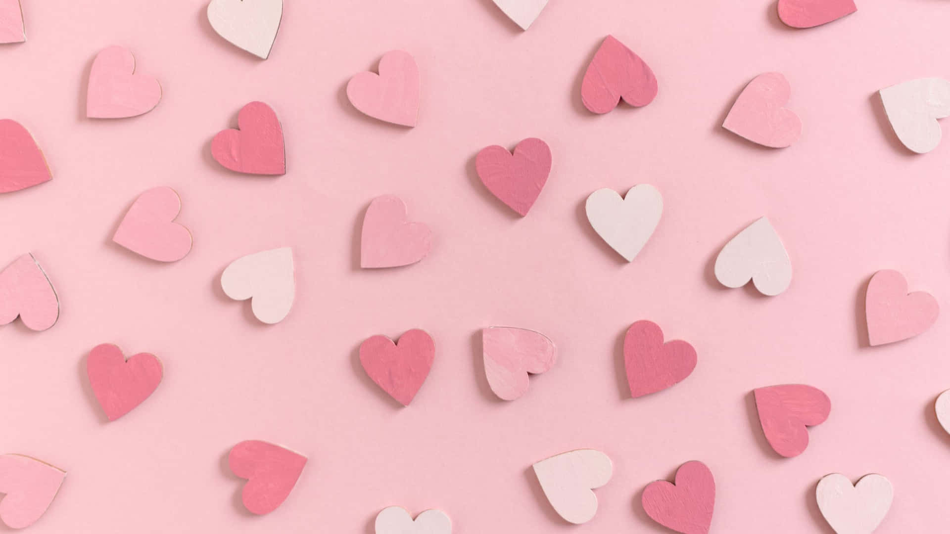 Aesthetic Computer Light Pink Wallpaper