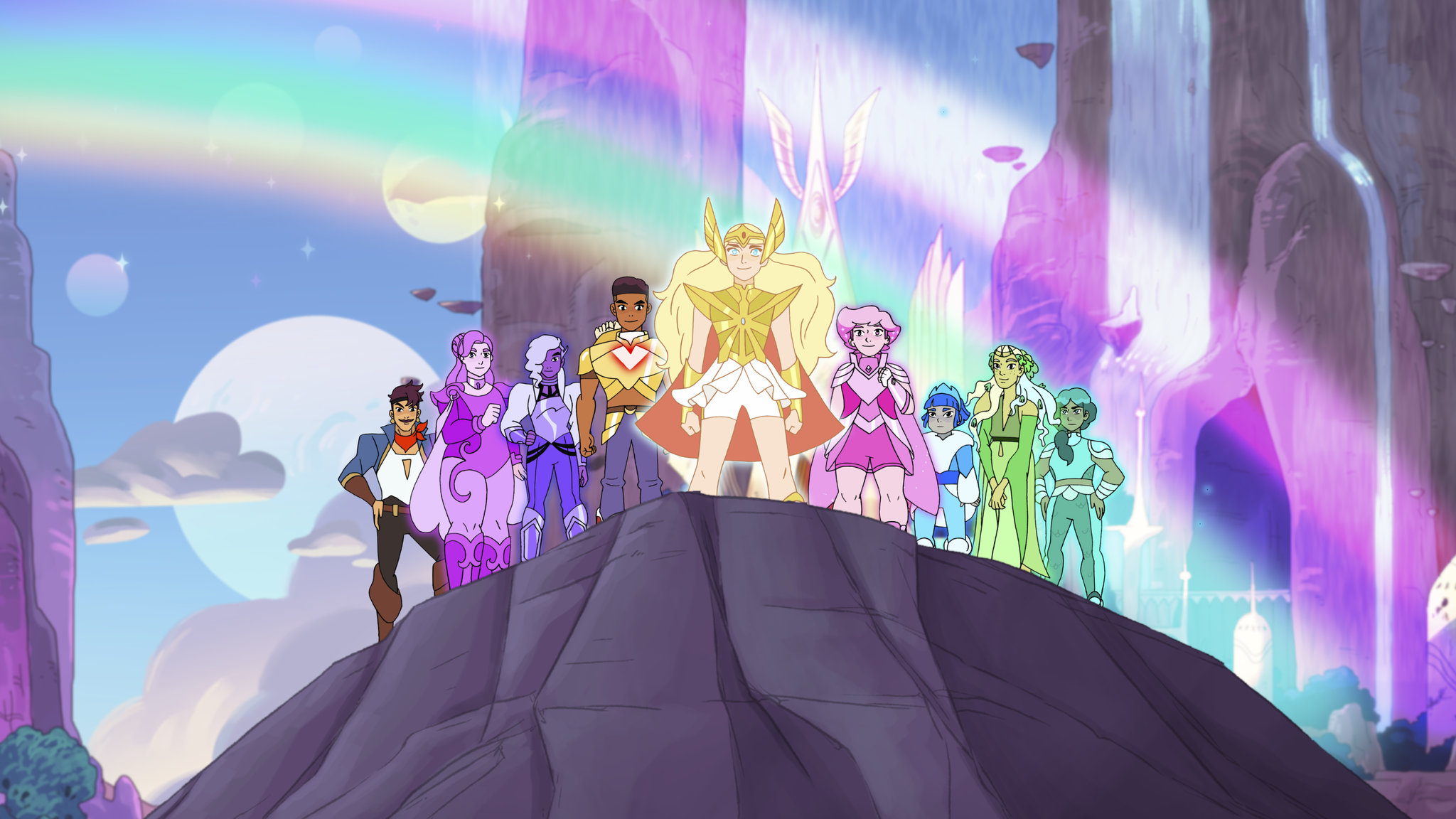 The Rebellion She Ra And Princesses Of Power