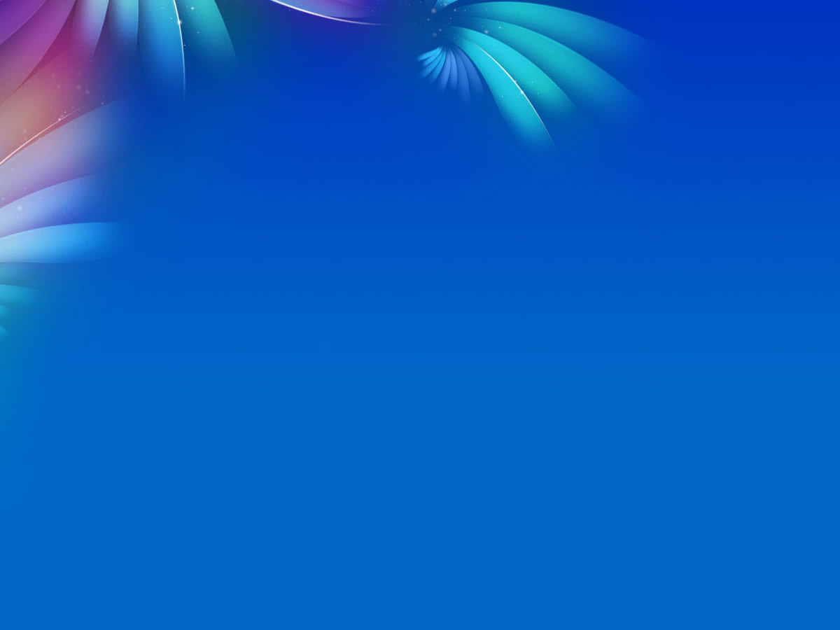 Flower Blue Patterns Ppt Background For Powerpoint Templates Black