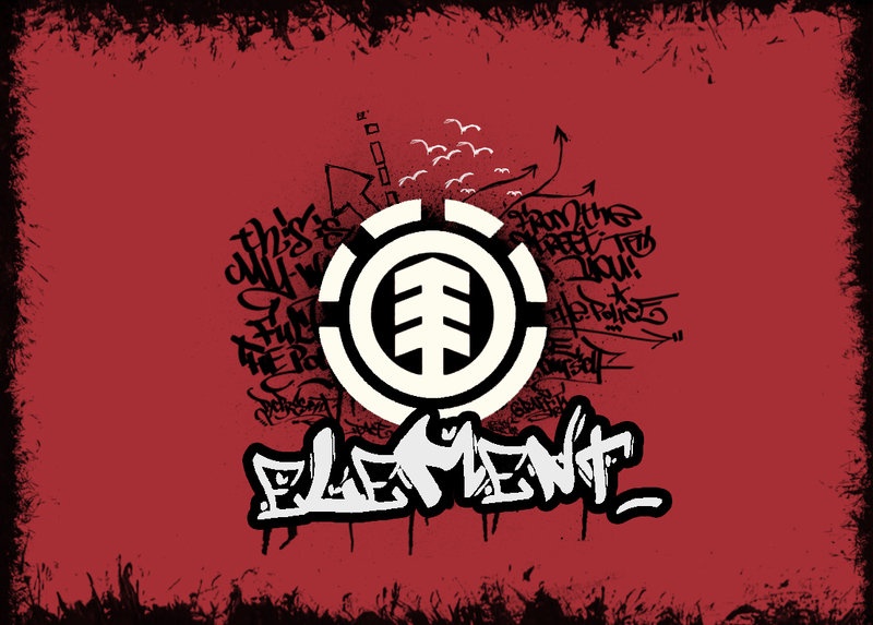 element skate logo